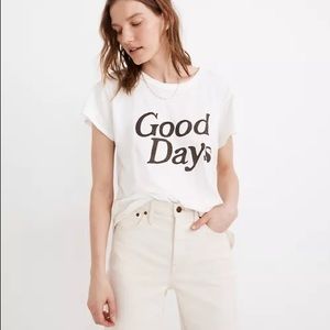Madewell ‘Good Days’ T-Shirt Size S